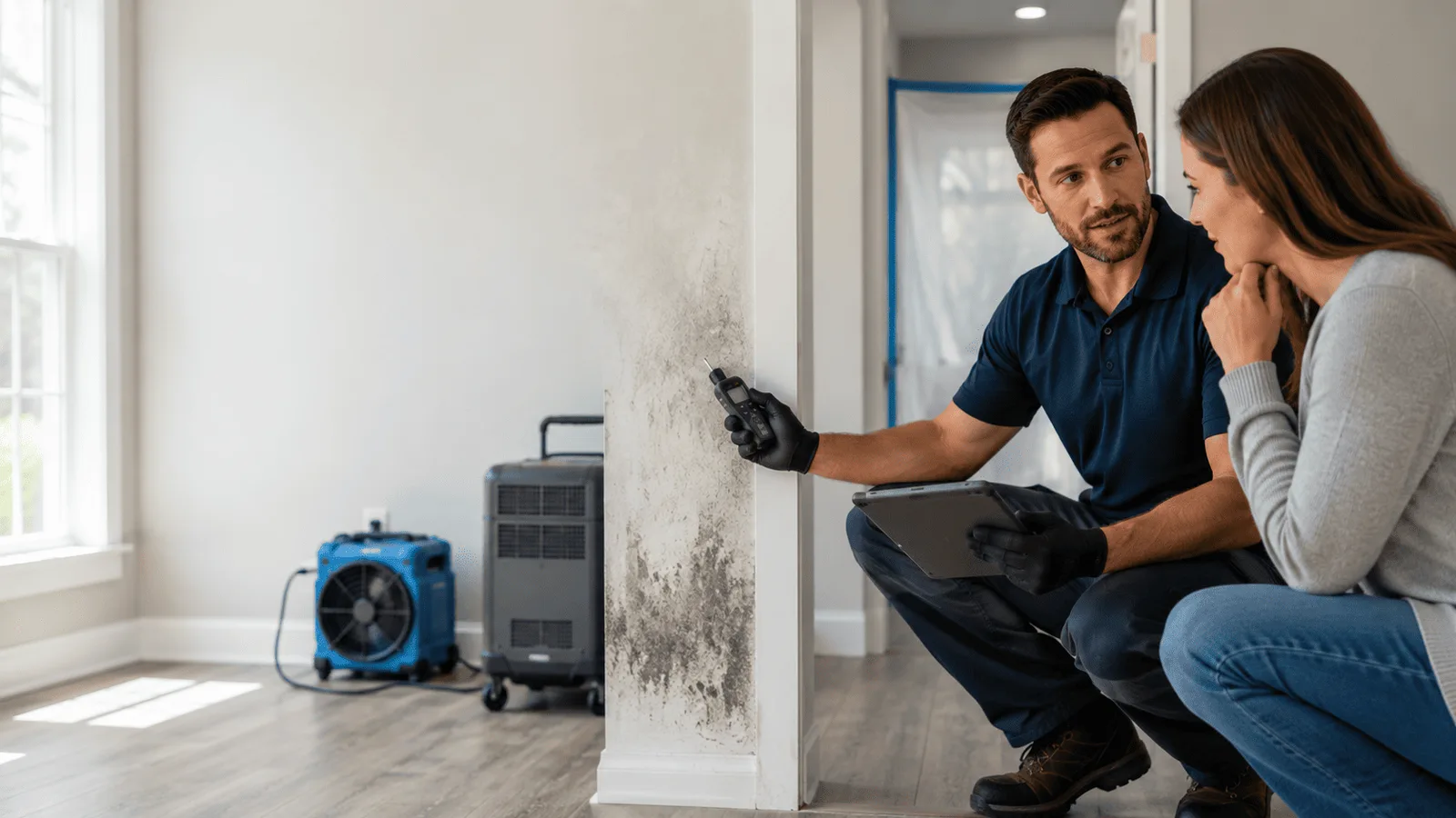 Mold Inspection Gravel Switch, KY FAQs